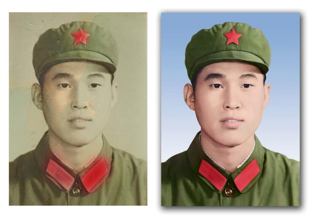 麒麟破损照片修复-18